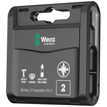 Wera 05057763001 Screwdriver Bit PZ 2x25mm