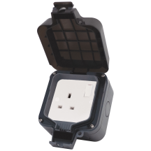 Selectric SS66PRO-C 1G Switched Socket SP 13A