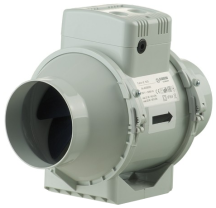 Blauberg TURBO-E-100-T I/L Mixed Flow Fan