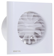 Deta 4601 Extractor Fan with Timer 100mm