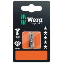 Wera 05073921001 Screwdriver Bit PZ 2x25mm