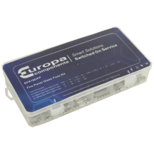 Europa EFK180/FP Fuse Kit Set of 180pcs