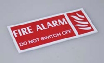 SES WLLF60WR Warning Label (Pack 5)