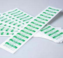 SES WLTC10625 Tested Write On Label (Pack 140)