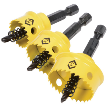 CK T3213 Holesaw Set 20/25/32mm (Set of 3)