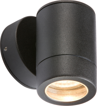 Knightsbridge WALL1LBK Wall Light GU10 35W
