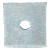 Deligo D50606 Square Plate Washer M6x5mm (Box 100)