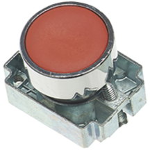 Europa RCAS-PBF4 Pushbutton+Collar Red