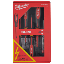 Milwaukee 4932478737 Screwdriver 5 Piece Set