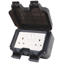 Selectric SS66PRO-D 2G Switched Socket SP 13A