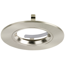 Aurora EN-BZ91SN Bezel Fixed Satin Nickel Aluminium
