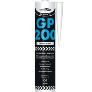 Silicone Sealer Translucent (275ml)