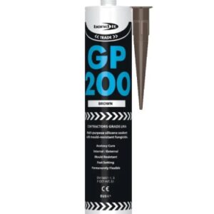 Silicone Sealer Brown (275ml)