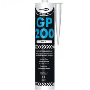 Silicone Sealer White (275ml)