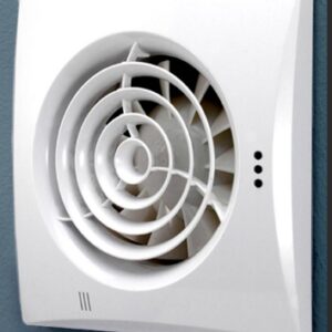 Blauberg TRIO 100 T Extractor Fan & Timer 100mm