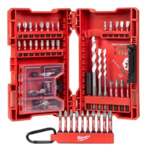 Milwaukee 4932479855 54 Piece Set Drill Driver