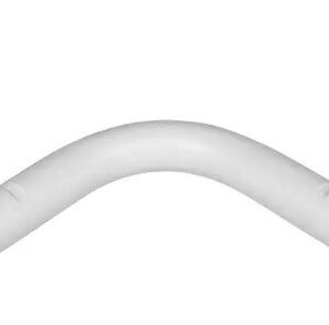 Univolt 25mm White PVC Inspection Bend