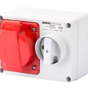 Gewiss GW66019 Socket 32A 380V 3P+E