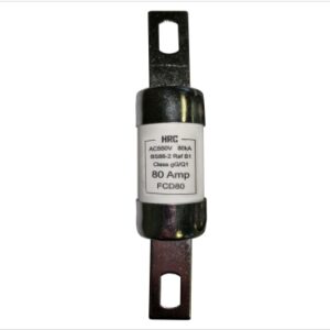 Deligo FCD80 HRC Fuse B1 Type BS88 80A