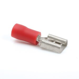 CTC RIFPT63 Red Push On Terminals 6.3mm 0.5-1.5mm (Pack 100)