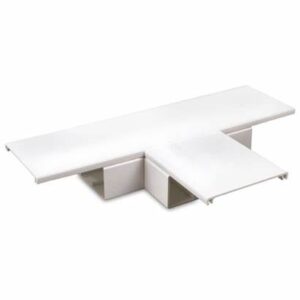 Univolt White 50X50 Trunking Flat Tee
