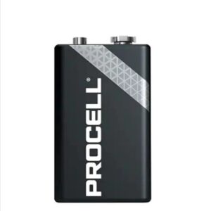 Procell 9V Battery (Sold Individually)