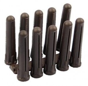 Brown Rawplugs 7mm (Pack 100)