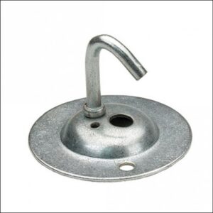 Galvanised Hook Plate (Sold Individually)