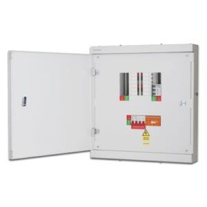 FuseBox TPN03FBX TPN Distribution Board 3Way 125A