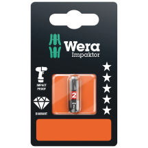 Wera 05073916001 Screwdriver Bit PH 2x25mm