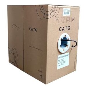 CAT6 UTP PVC (305M BOX)