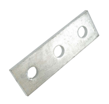 Deligo D508 Splice Plate 3 Hole Galvanised