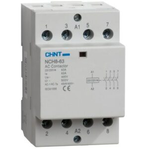 Chint NCH8-4P-63 4P 4NO Contactor 63A