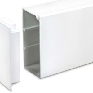 Univolt 50x50mm White PVC