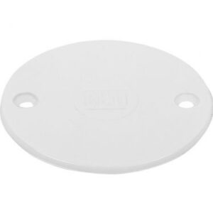 White PVC Conduit Lid