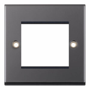 Selectric Frontplate 7MPRO 1G Media & 2G Aperture