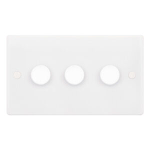 Selectric Smooth - 3G Dimmer Switch