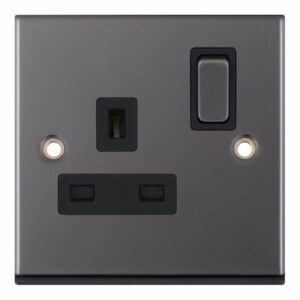 Selectric 7M-PRO - 13A Socket Outlets 1G Switched DP