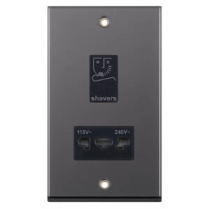 Selectric 7MPRO Shaver Supply Unit - Dual Voltage - 220V - 240V 50Hz Input / 115V & 230V Output