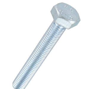 Deligo Hex Set Bolts BZP (Sold Individually)