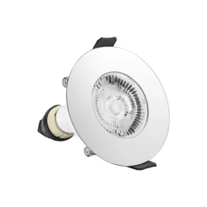 Integral Evofire Round IP65 LED Downlight Polished Chrome with GU10 Holder - ILDLFR70D017
