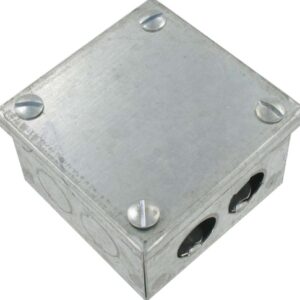 Adaptable Knockout Box 9x6x2 Inches