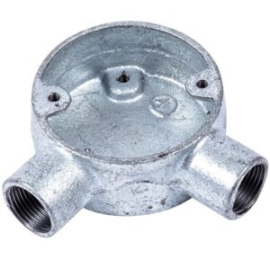 Galvanised Angle Boxes 20 & 25mm (Sold Individually)