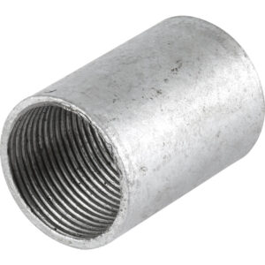 Galvanised Conduit Coupler 20mm & 25mm (Sold Individually)
