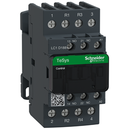 Schneider Electric LC1D188F7 Contactor 110V 50/60Hz