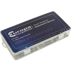 Europa EFK180/3 5 x 20mm Glass Fuse Kit 180pcs