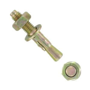 Deligo IT1090 Pack of 50 Medium Duty Steel M10 x 90 Through Bolts (Sold Individually)