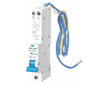 Live Electrical RA132B-030 32A RCBO B Curve, A Rated 10kA 30mA 32 Amp