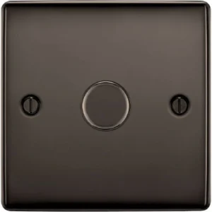 BG Nexus Metal - Black Nickel 1G Dimmer Switch 200W
