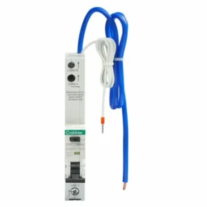 Crabtree 6HSR10/30C Loadstar 10A 30mA 10kA Type-A C-Curve 1P-N Pole RCBO